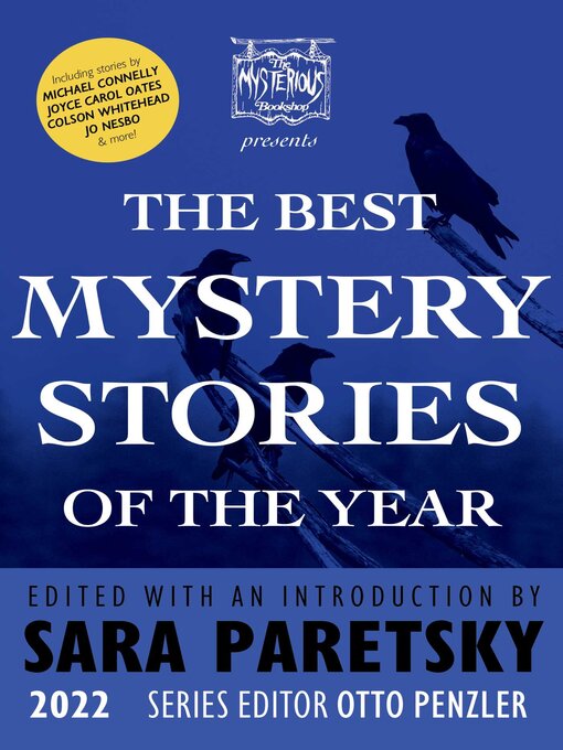 Cover image for The Mysterious Bookshop Presents the Best Mystery Stories of the Year 2022